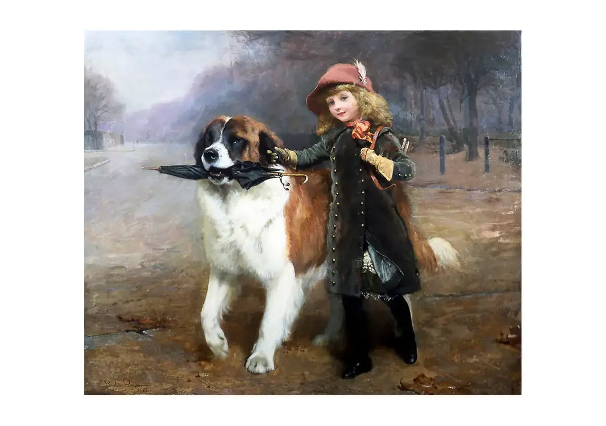 Чарльз Бертон барбер в школу