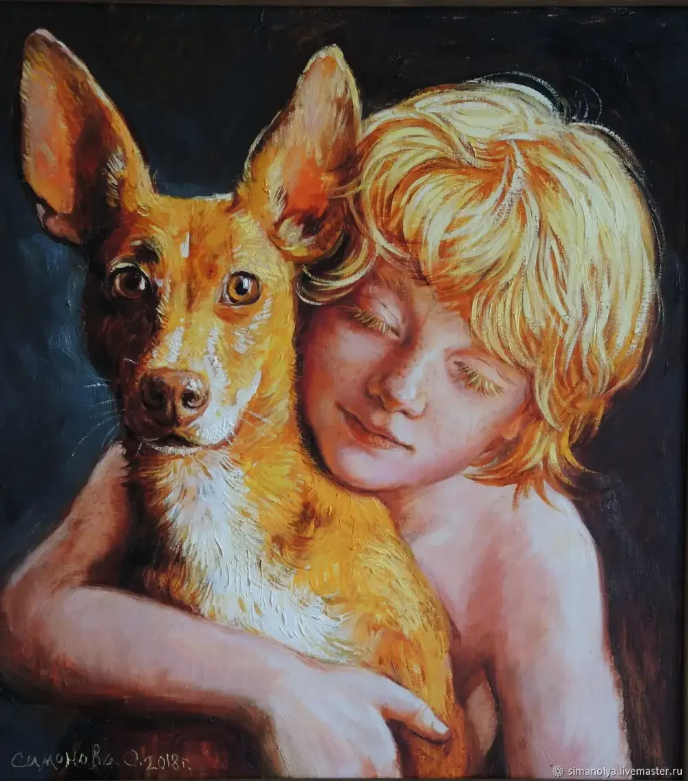 Художница Симонова Ольга Георгиевна.