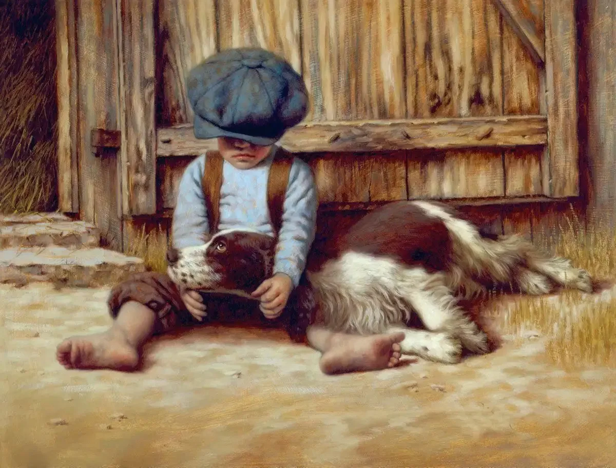 Джим Дейли картины о детстве