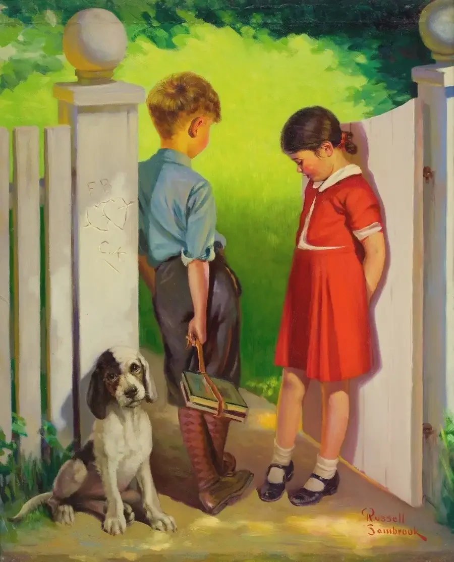 Художник Russell Sambrook