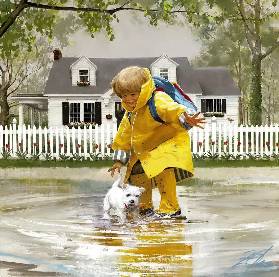 Карл Витковский (1860 - 1910).картины