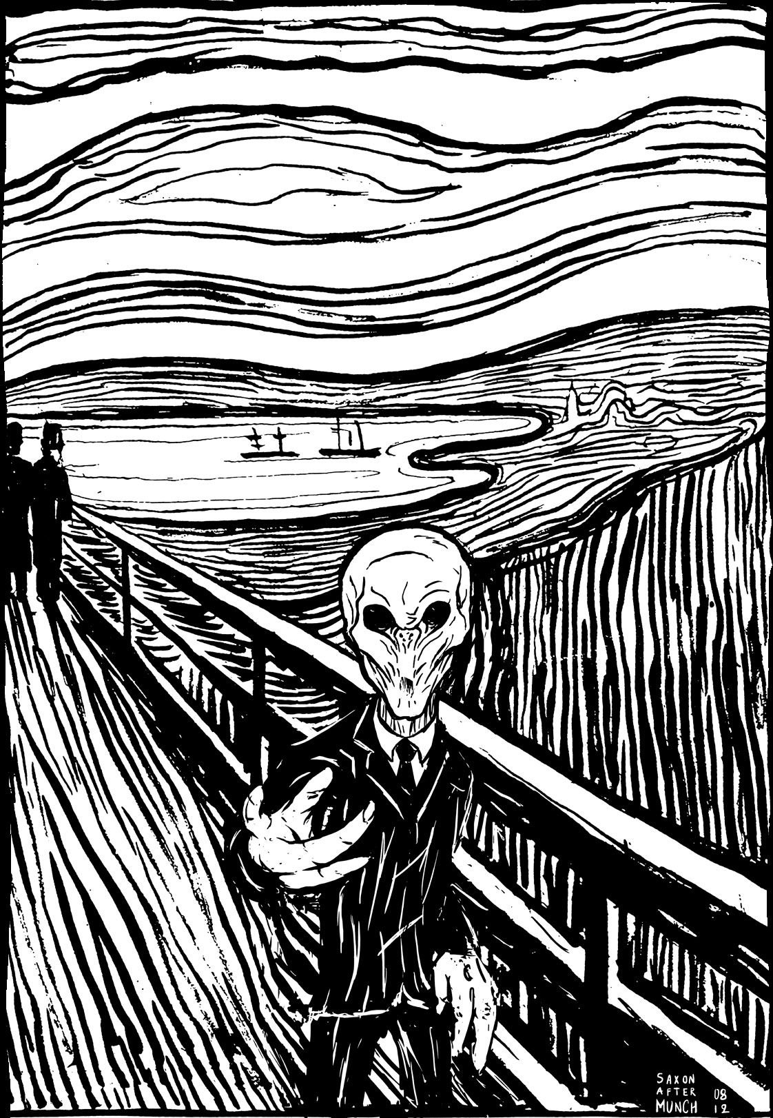 Рисунок Майкл Майерс 1978