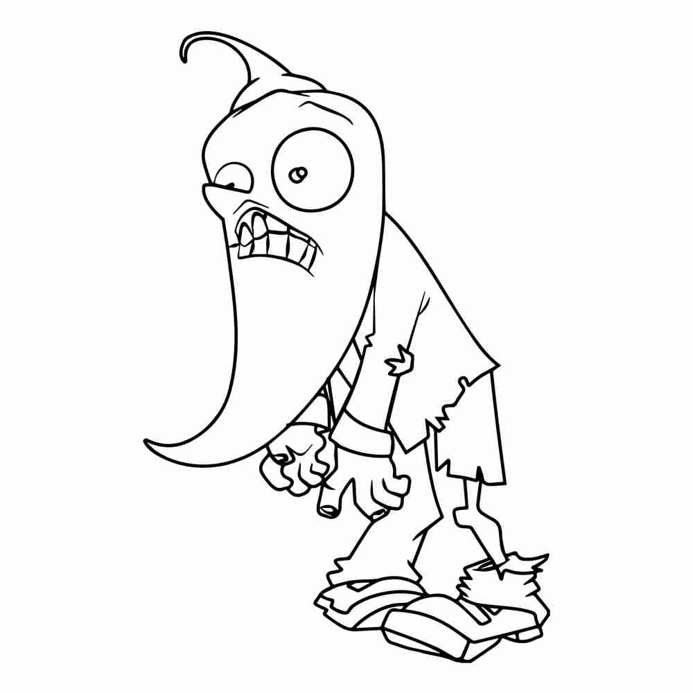 Страшный клоун раскраска