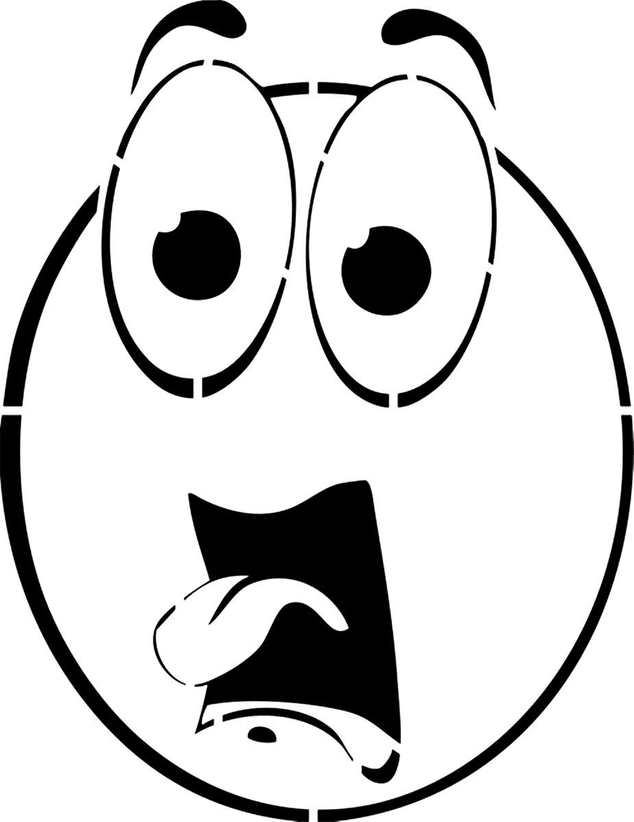 Маска крик вектор