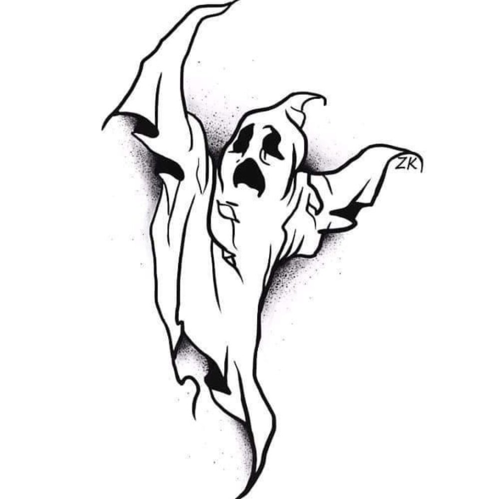 Крик тату эскиз