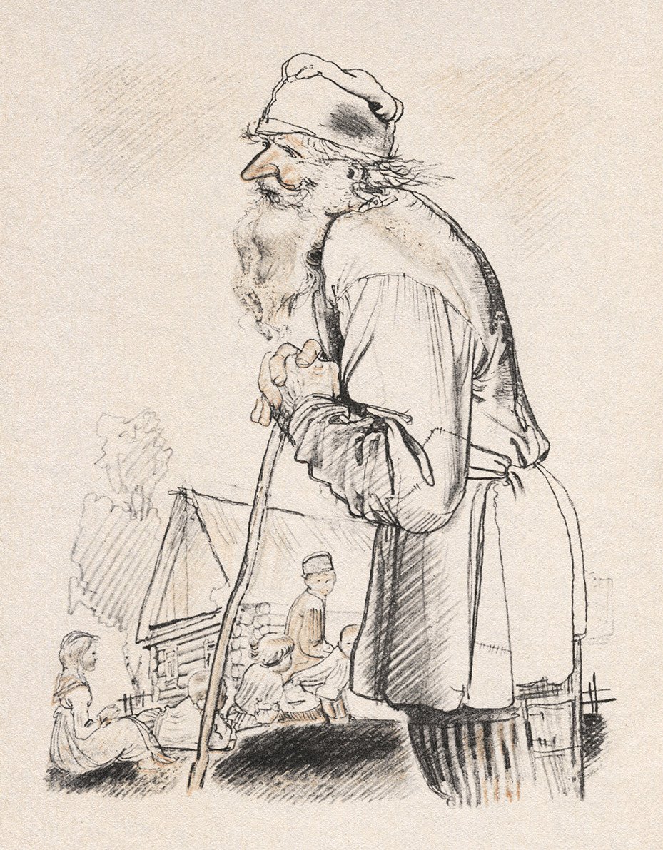 Иллюстрации к произведениям л.н. Толстого