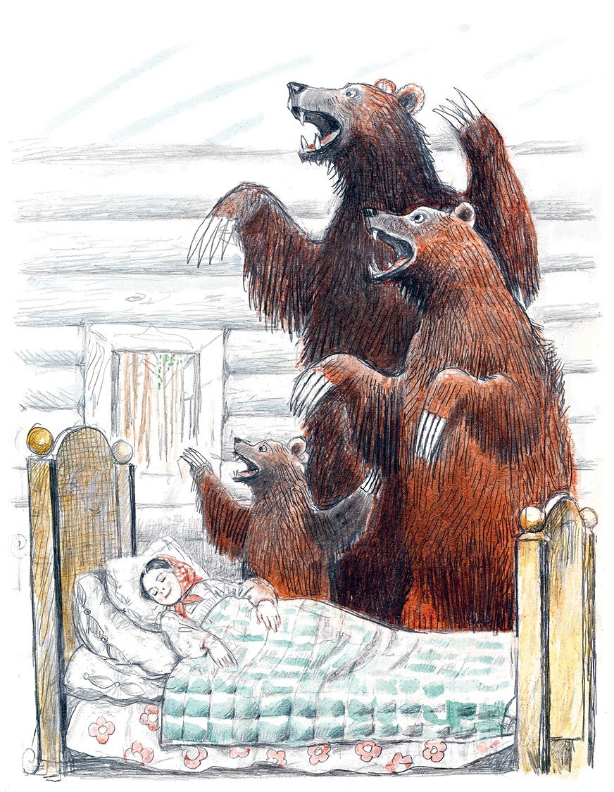 Лев Николаевич толстой три медведя