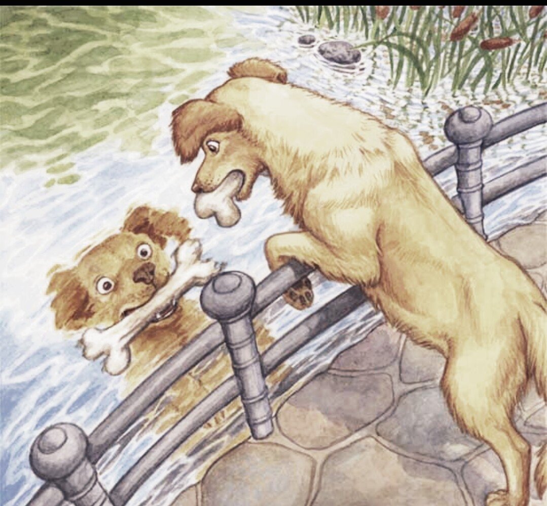 Л толстой собака и ее тень