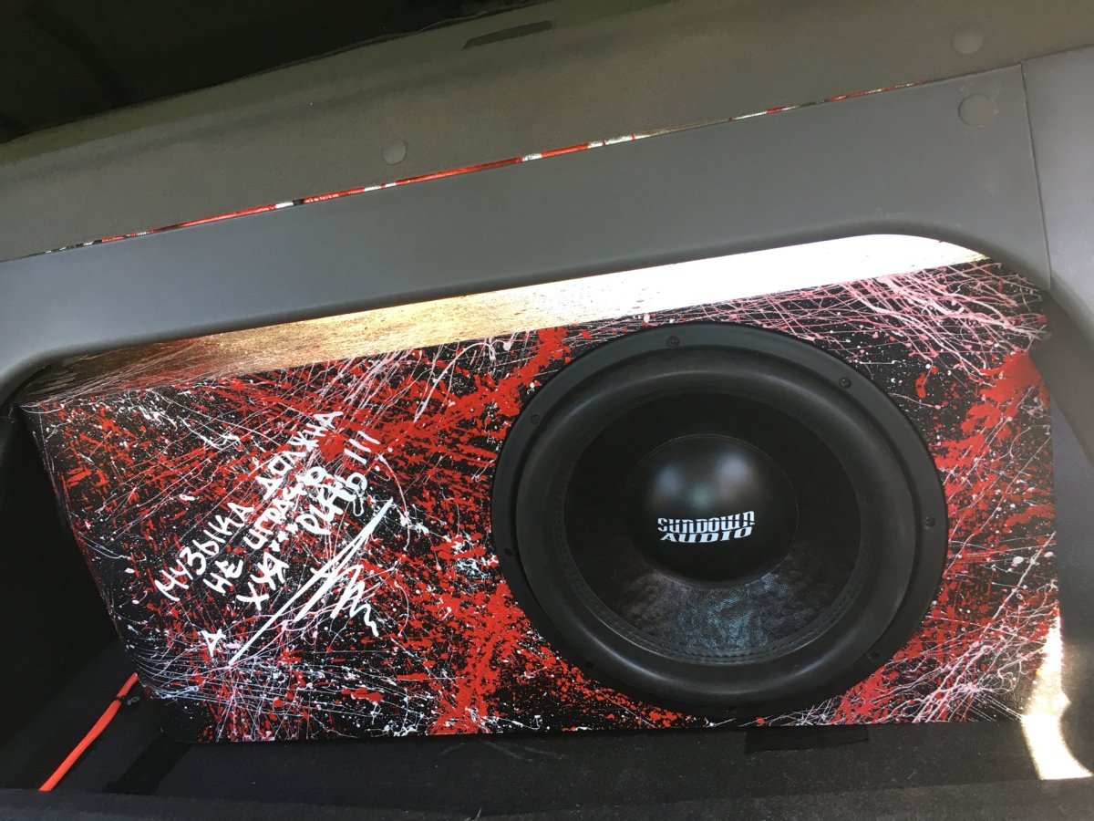 Чертежи короба для Machete super Sport 15