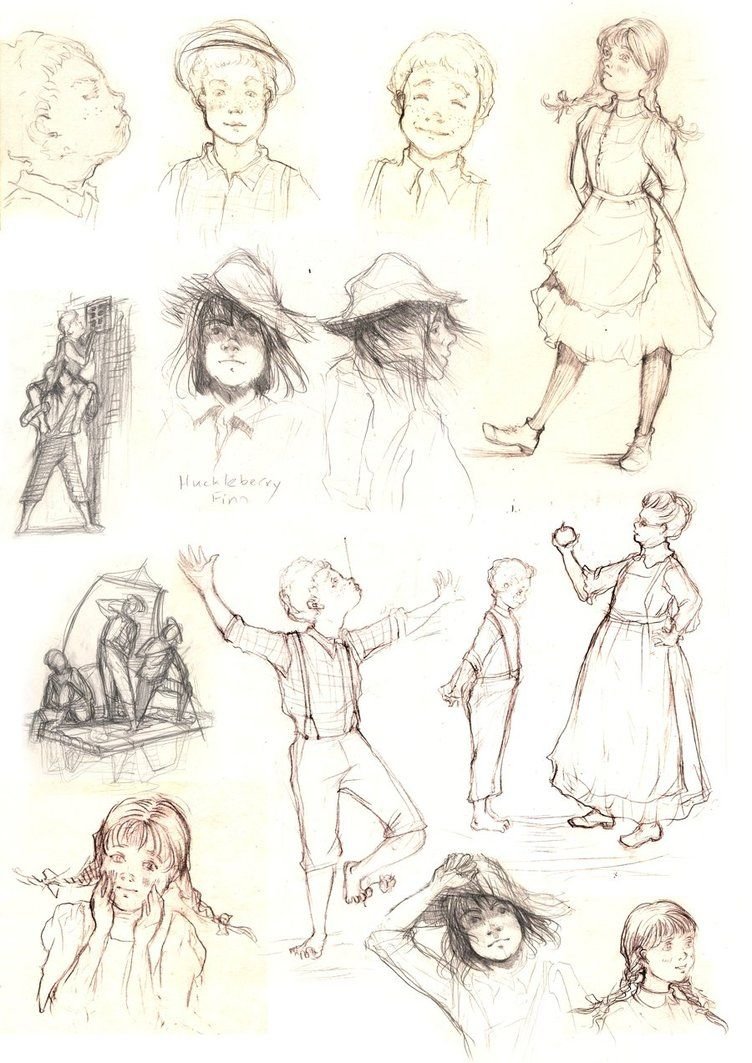 Раскраска тома сойера