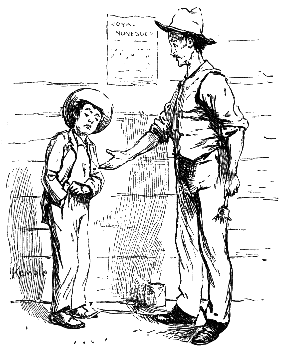 Гекльберри комикс