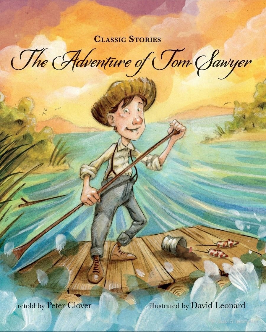 Том Сойер на острове