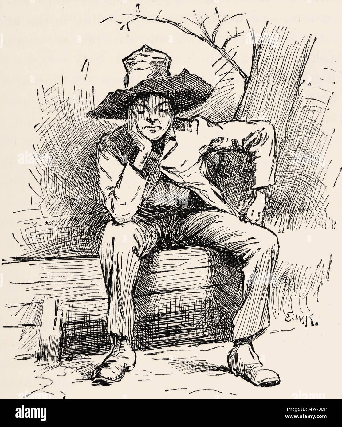 Гекльберри Финн