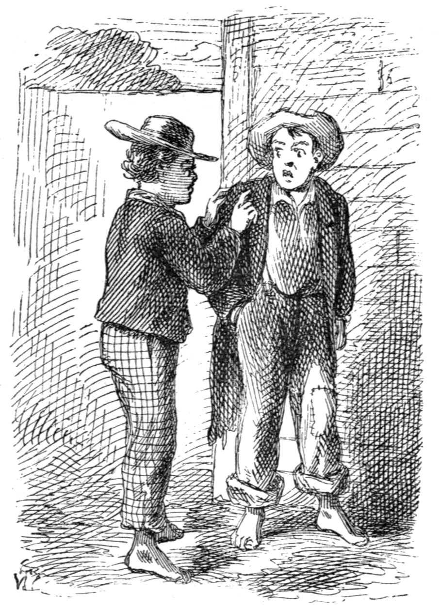 Иллюстрация к 1 главе приключения Тома Сойера