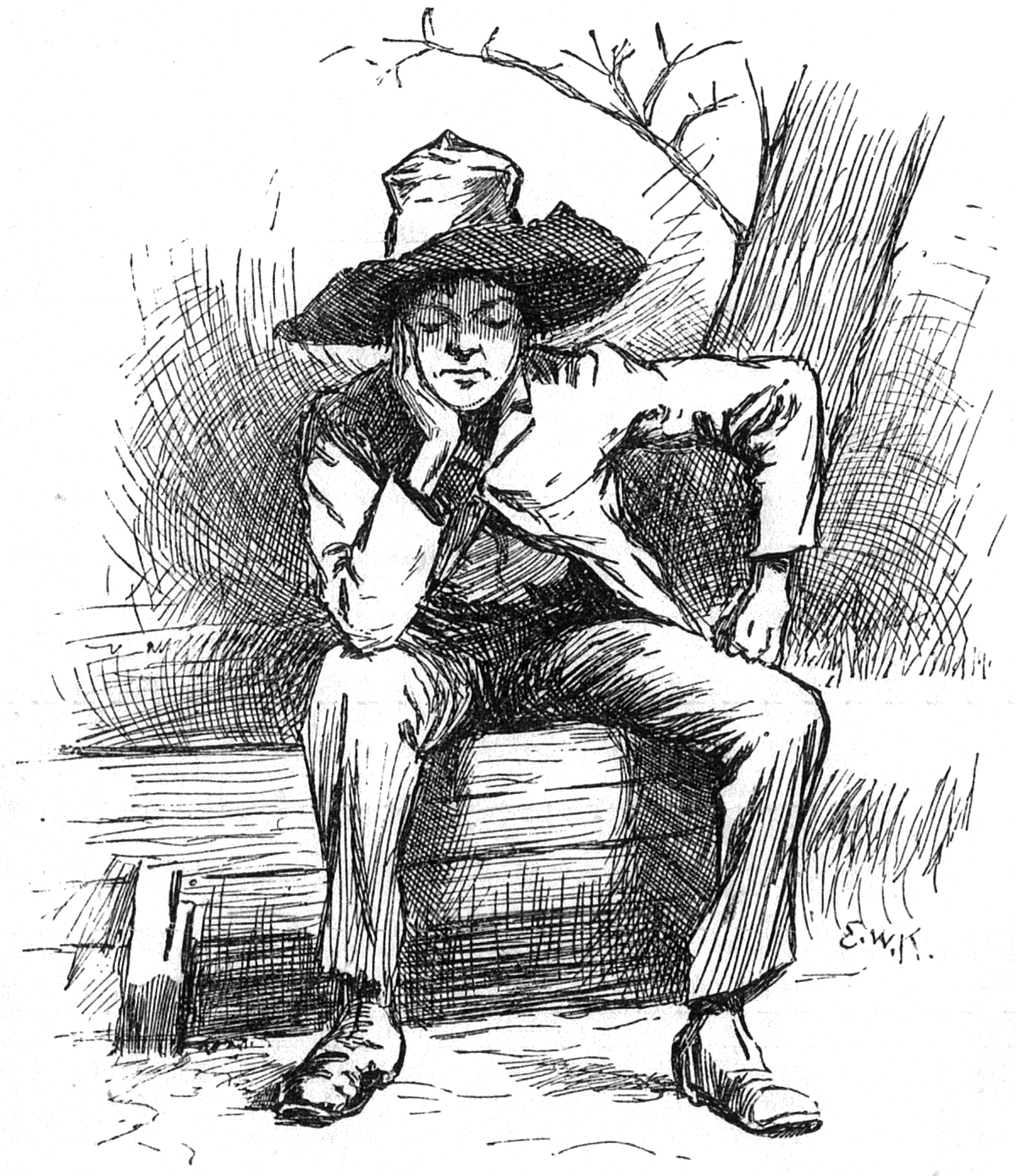 Гек Гек Гекльберри Финн