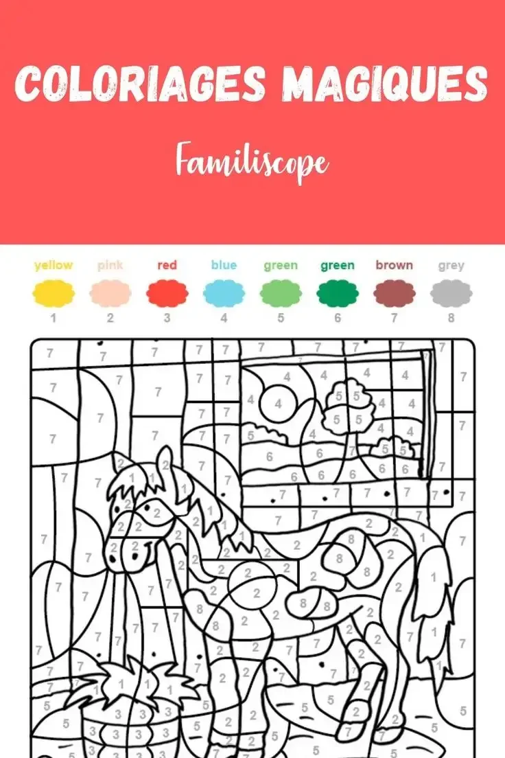 Раскраска по номерам дракон для детей