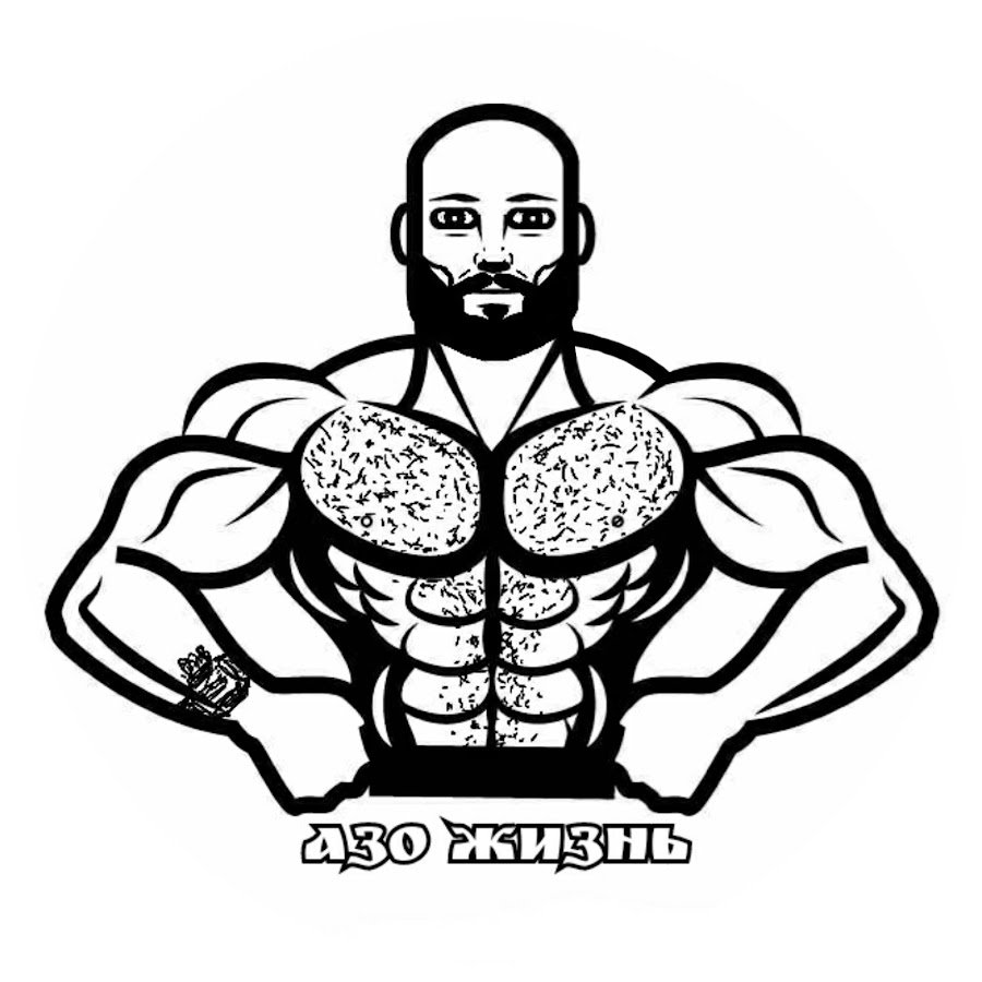 Качок карандашом