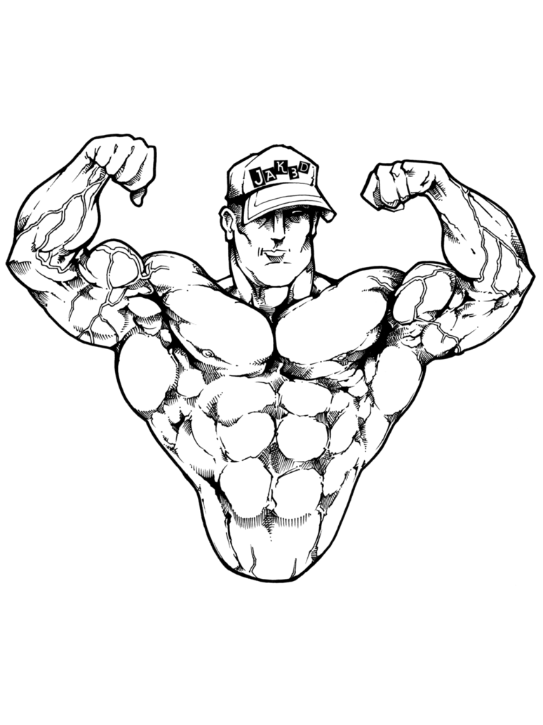 Качок рисунок