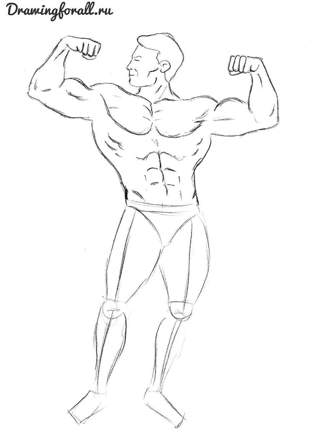 Качок рисунок