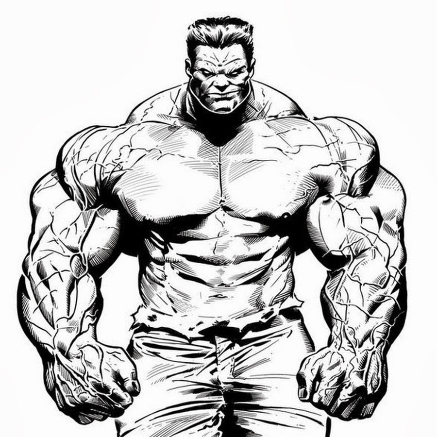 Халк бодибилдер
