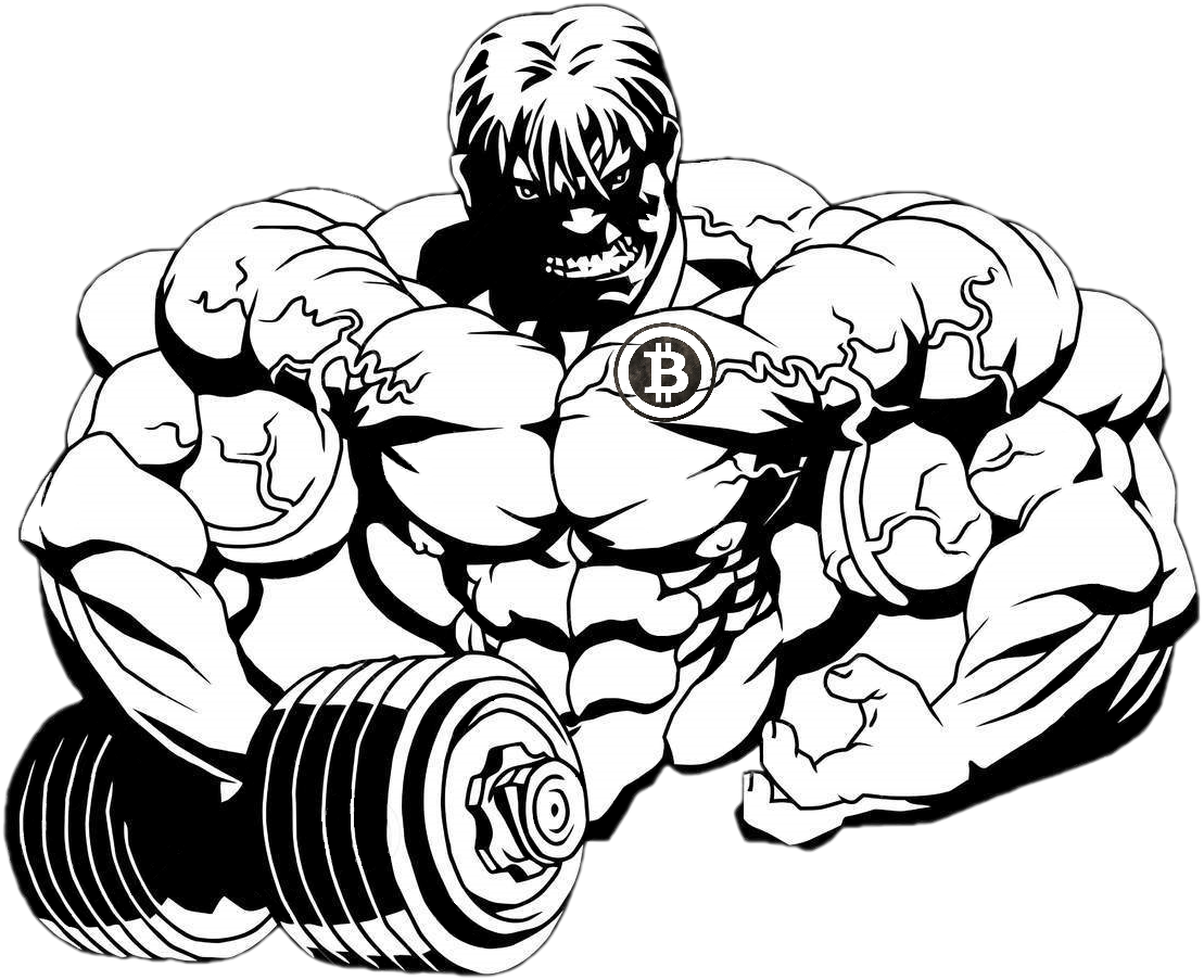 Культурист с гантелями вектор