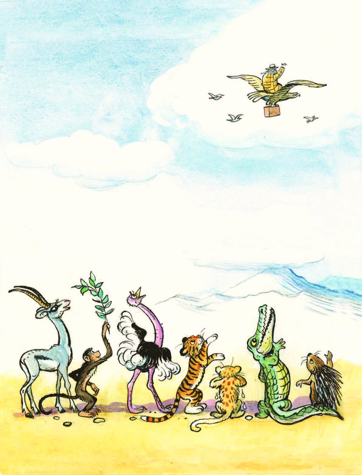 Доктор Айболит, Чуковский к.