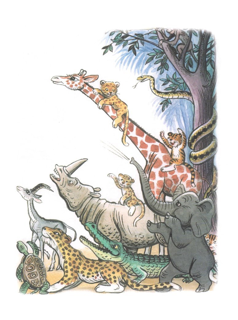 Чуковский доктор Айболит Сутеев