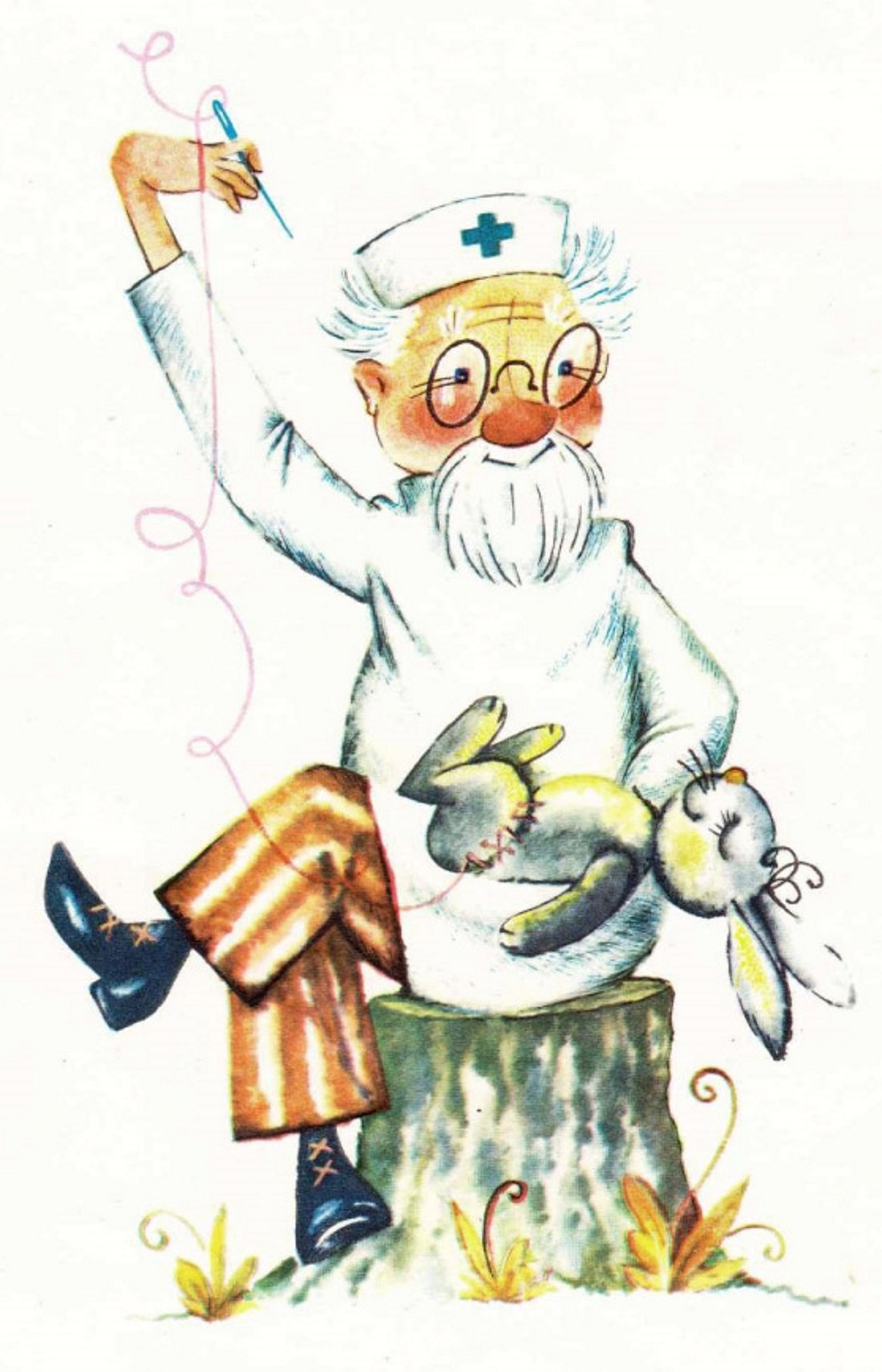 Иллюстрации к советским книгам