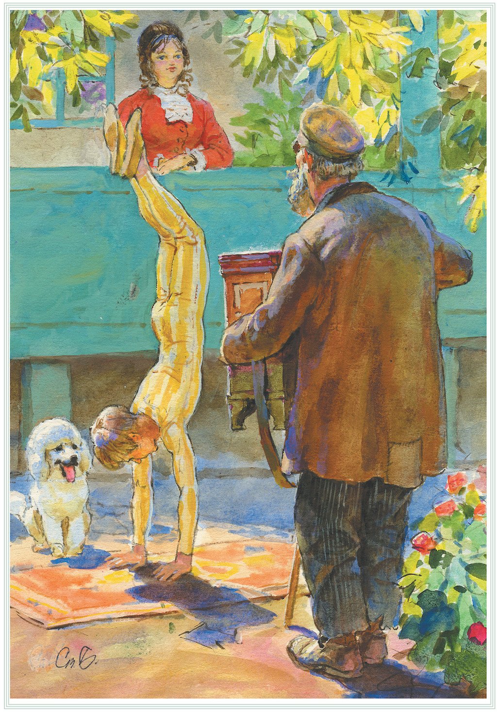 Белый пудель, Куприн а.