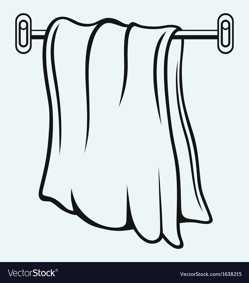 Полотенце раскраска для детей