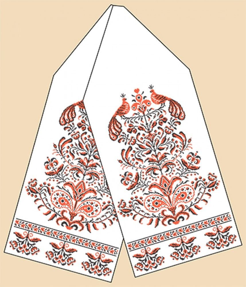 Нарисовать рушник