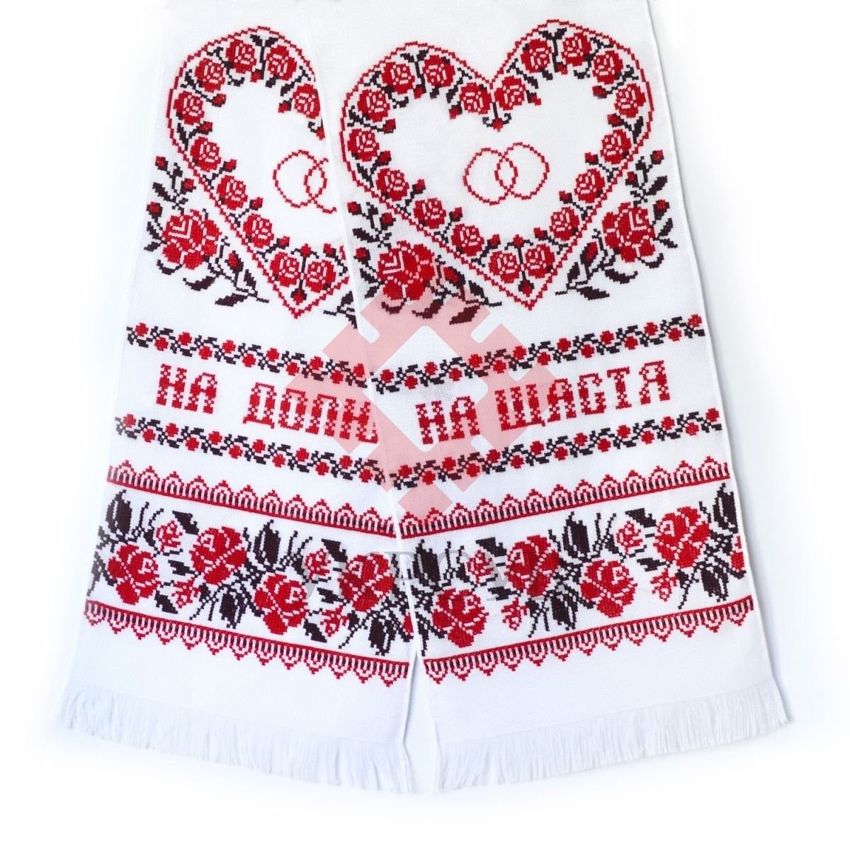 Вышивка крестиком рушники на свадьбу