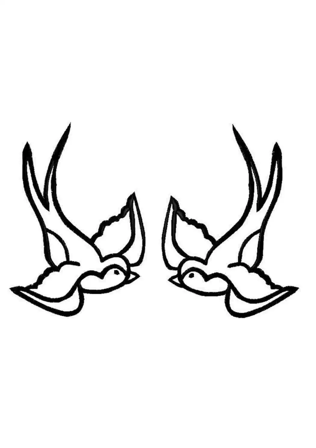 Рисование птенчики в гнезде