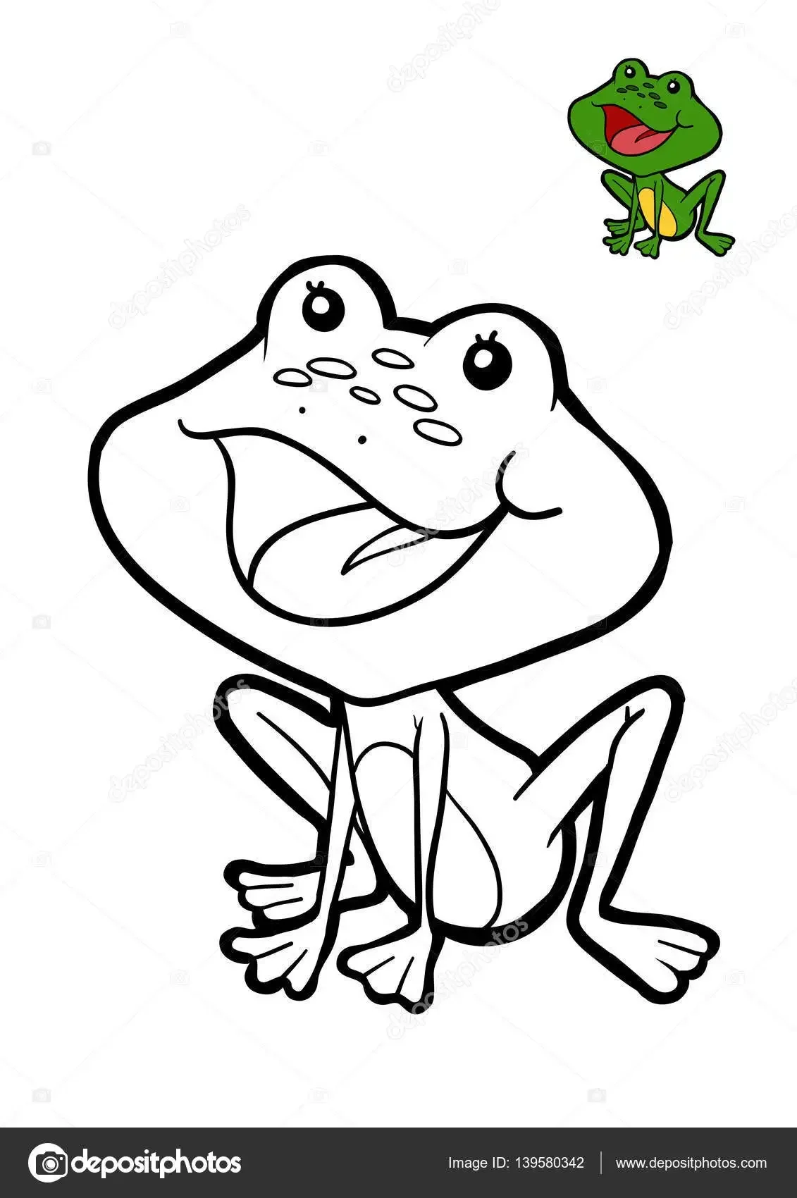 Болото раскраска для детей