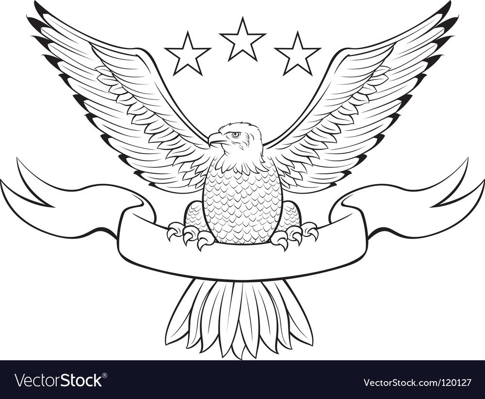 Орел на гербе эскиз