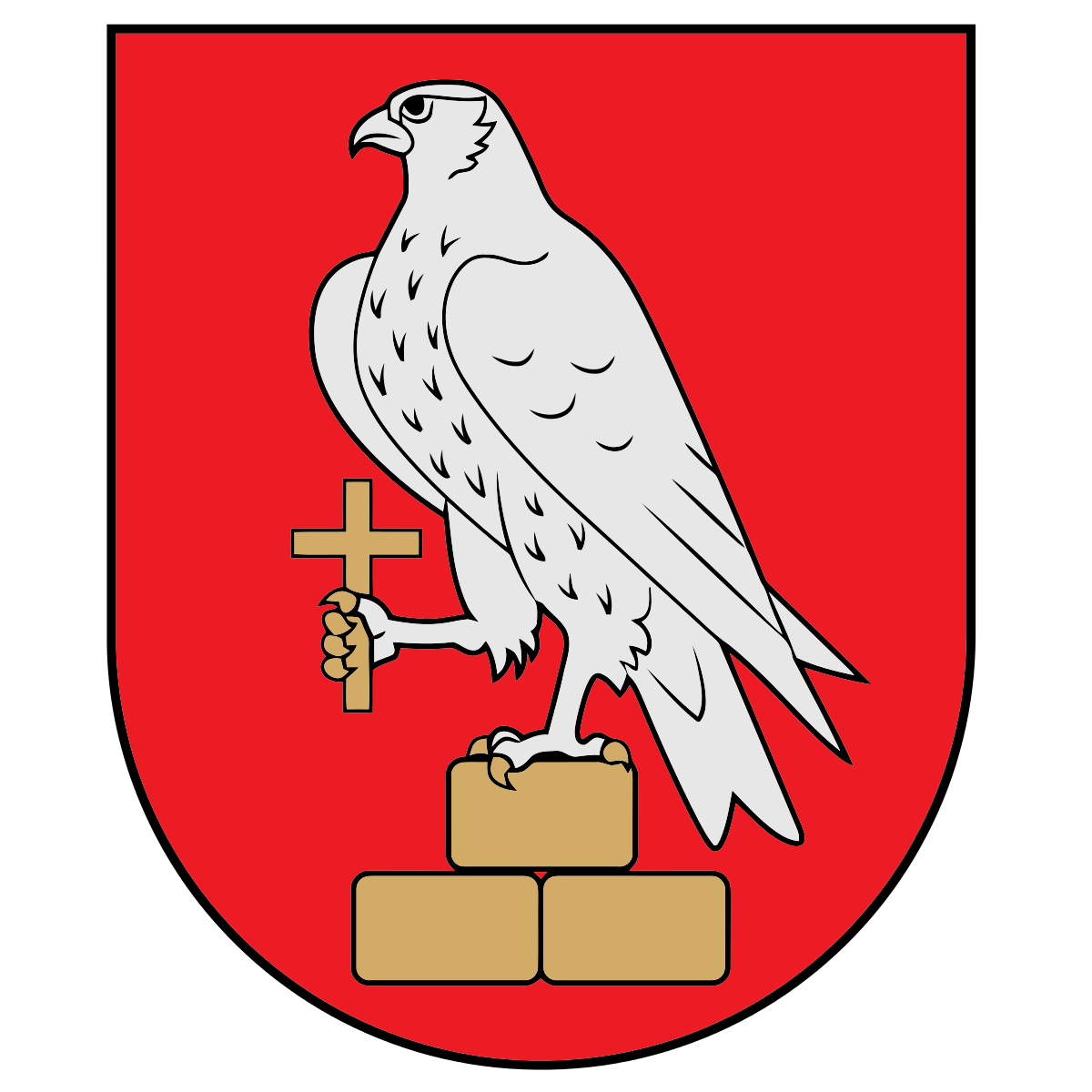 Сокол в геральдике