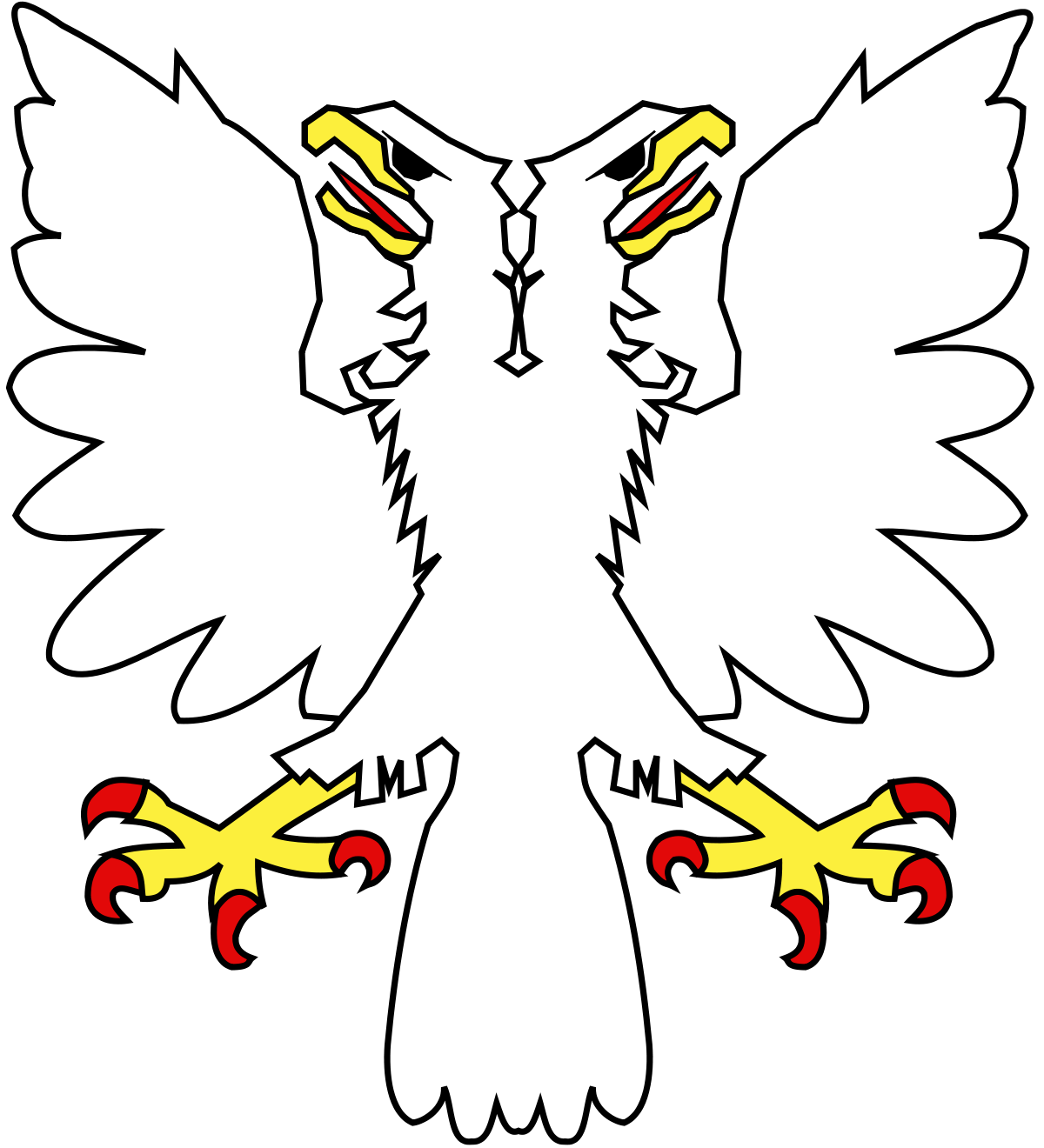 Двуглавый Орел раскраска