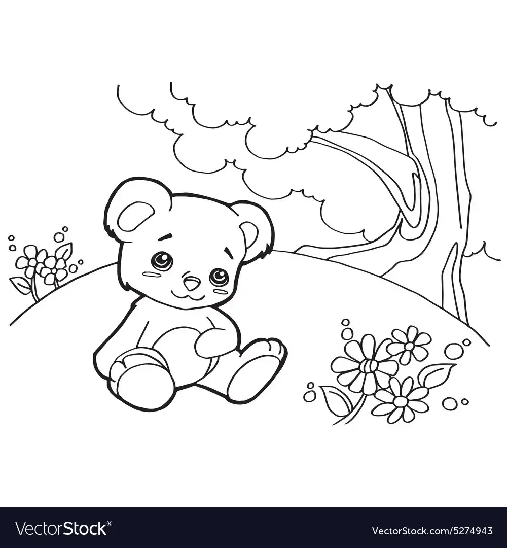 Берлогемедведьв берлоге