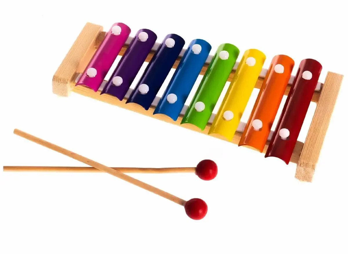 Ксилофон звукоряд