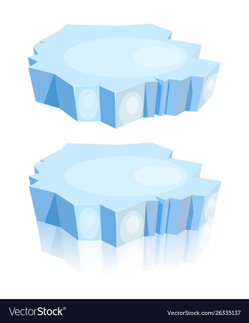 Рисование льдинками