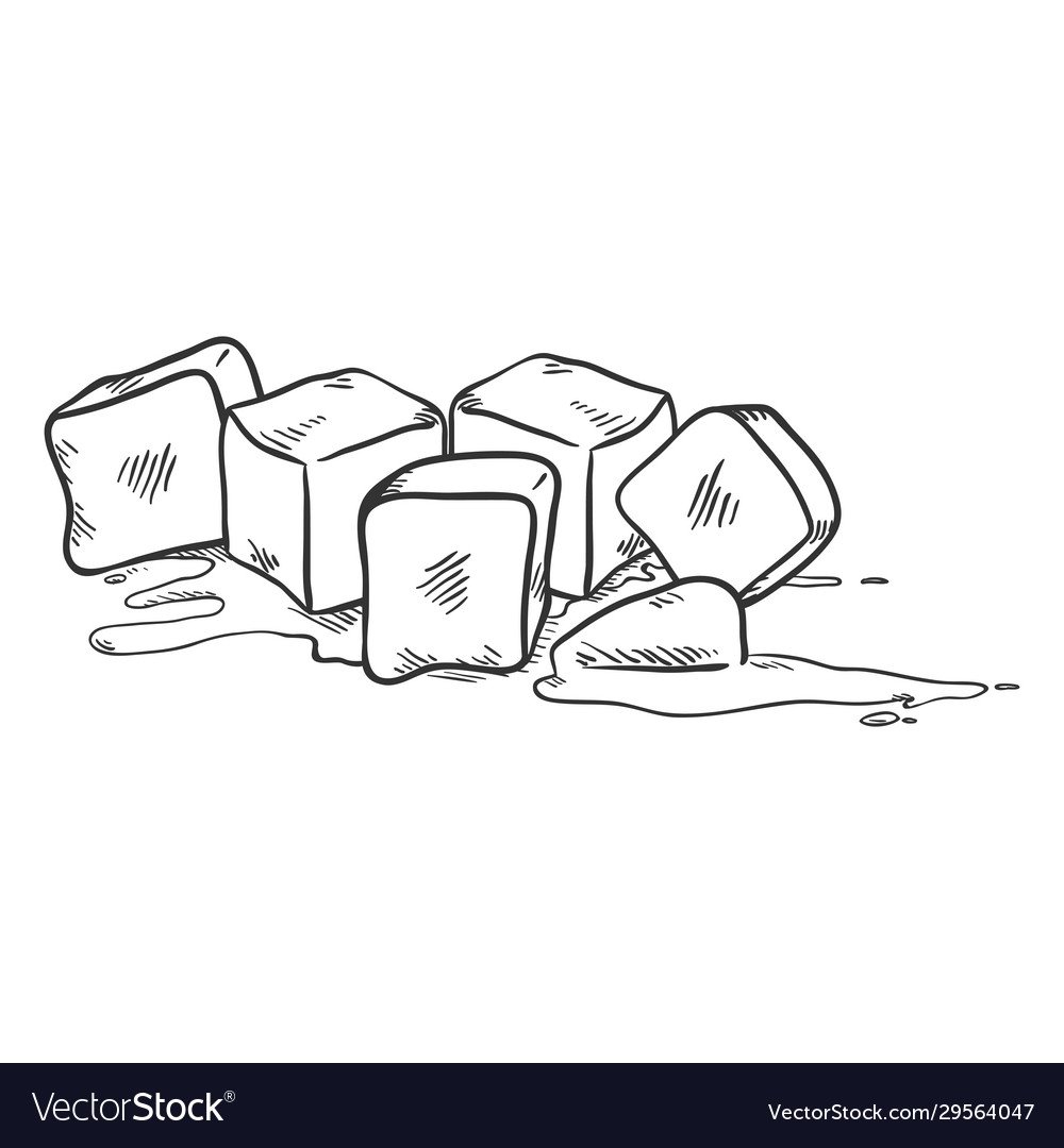 Лед для детей на прозрачном фоне