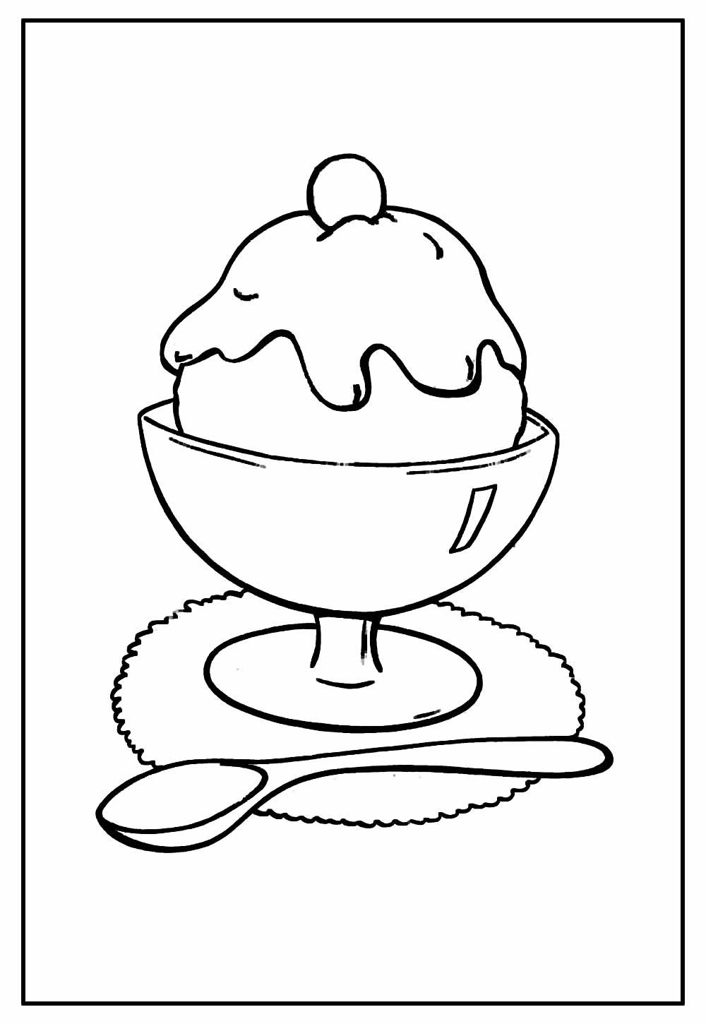 Как нарисовать Десерты карандашом поэтапно