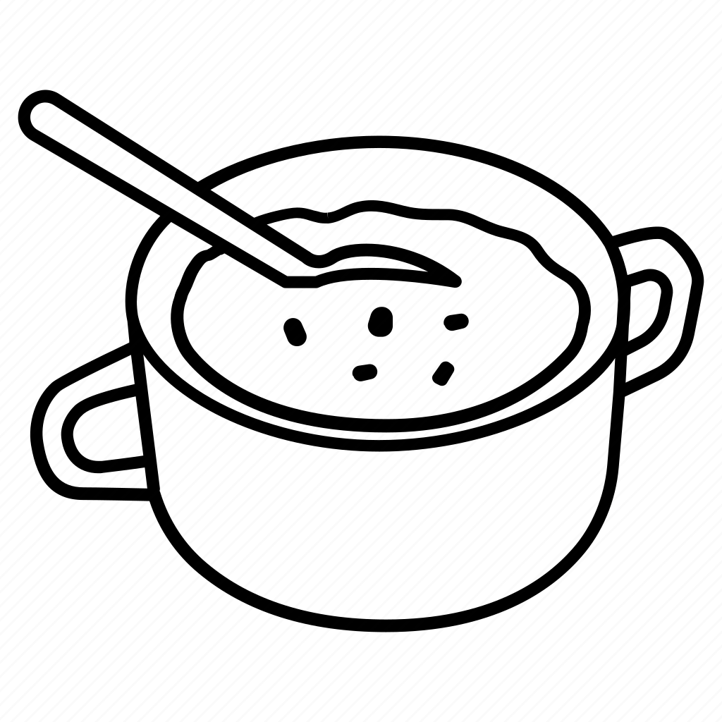 Раскраска каша