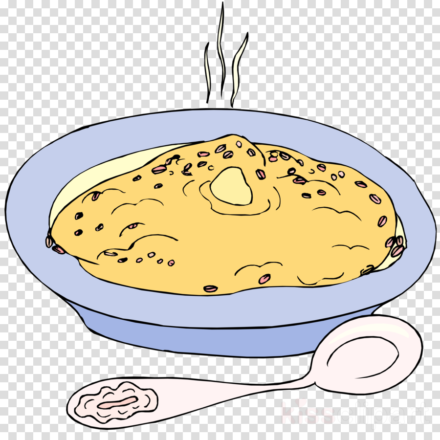 Нарисовать кашу в тарелке