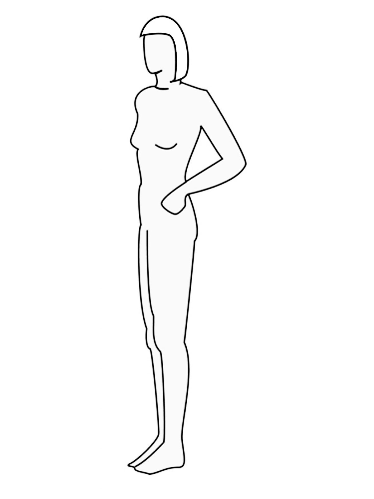 Тело человека для детей макет