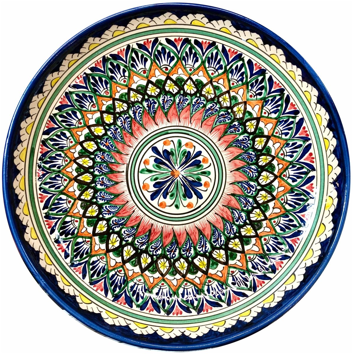 Ляган синий