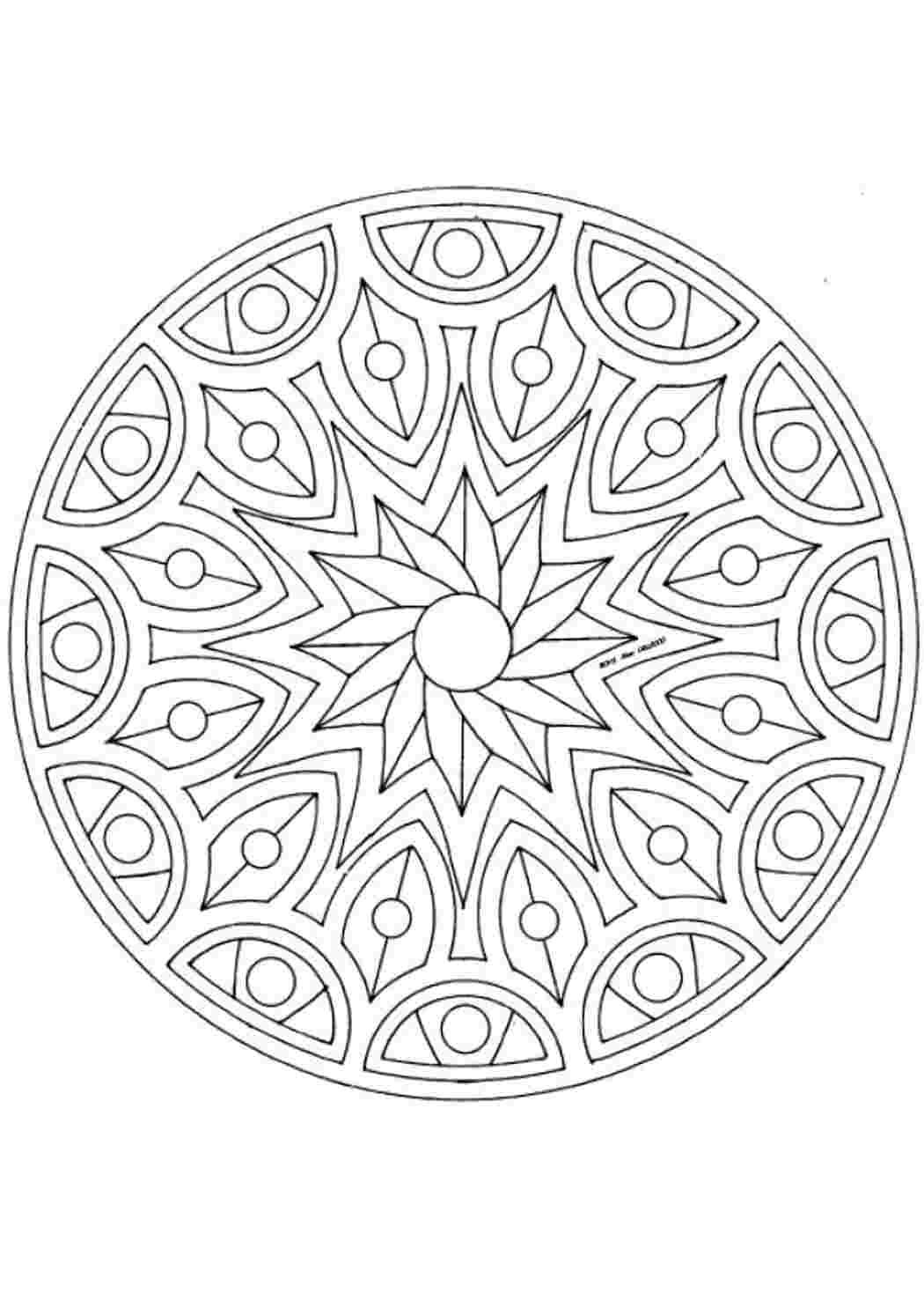 Точечная роспись трафареты