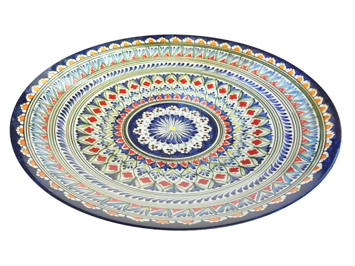 Узбекский узор круг