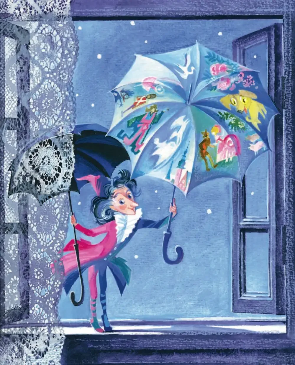 Оле Лукойе Лабиринт