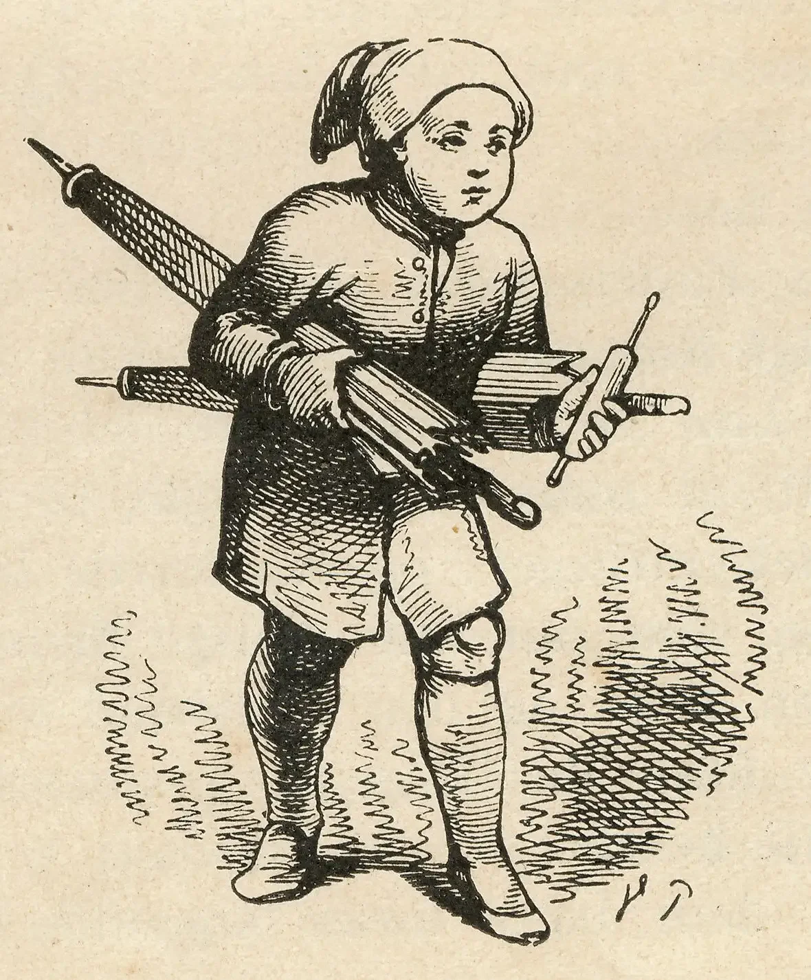 Оле Лукойе иллюстрации к сказке